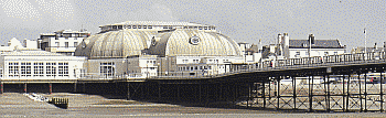 The pier at Worthing